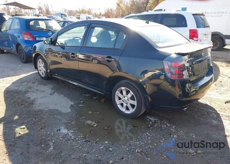 2012 Nissan Sentra 2.0 Sr z USA, uszkodzony, nr VIN 3N1AB6APXCL635315